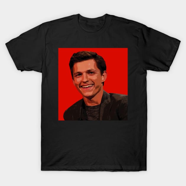 tom holland T-Shirt by oryan80